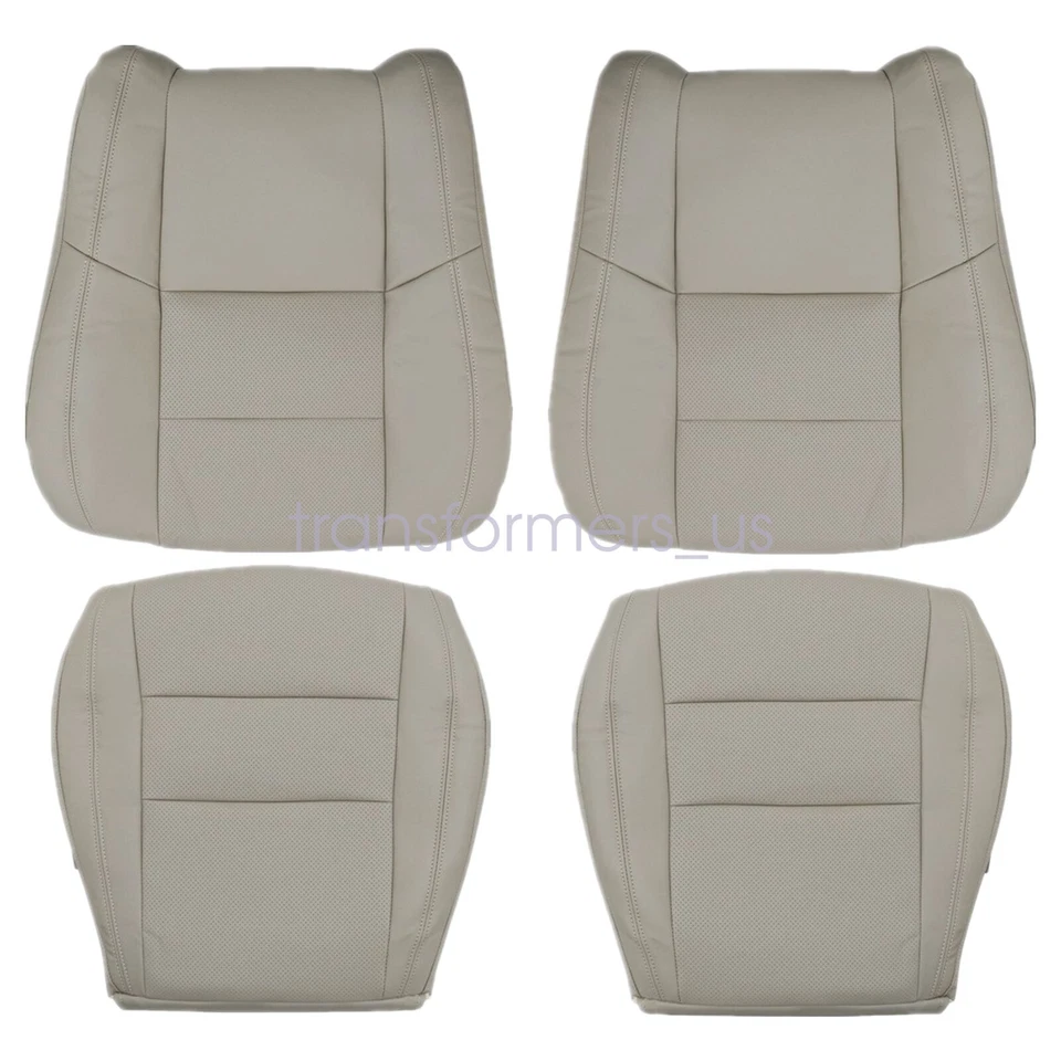 Cubierta de asiento inferior y superior bronceada para conductor/pasajero Jeep Grand Cherokee 2011-2016 Foto 2 de 4