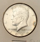 90% Silver 1964 P JFK Kennedy Half Dollar Brilliant Uncirculated (BU)