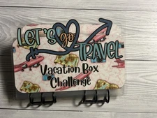 Janell Rae Budgets Travel Box Savings Challenge | Cash Stuffing