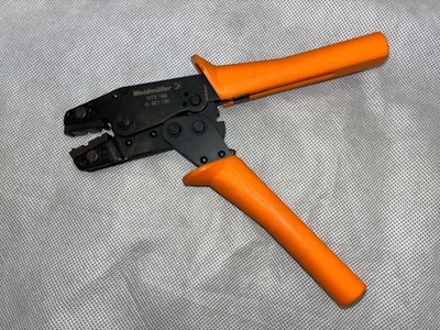 Weidmüller Crimpwerkzeug HTX 188 9011990000 für Coax BNC, TNC und N /SW 3,25