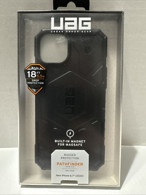 *NEW* UAG Pathfinder Case with MagSafe for iPhone 14 PLUS - Black