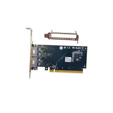 External PCI Express X16 4.0 PCIE X16 to 2 Port SlimSAS 8i SFF-8654 8I Adapter