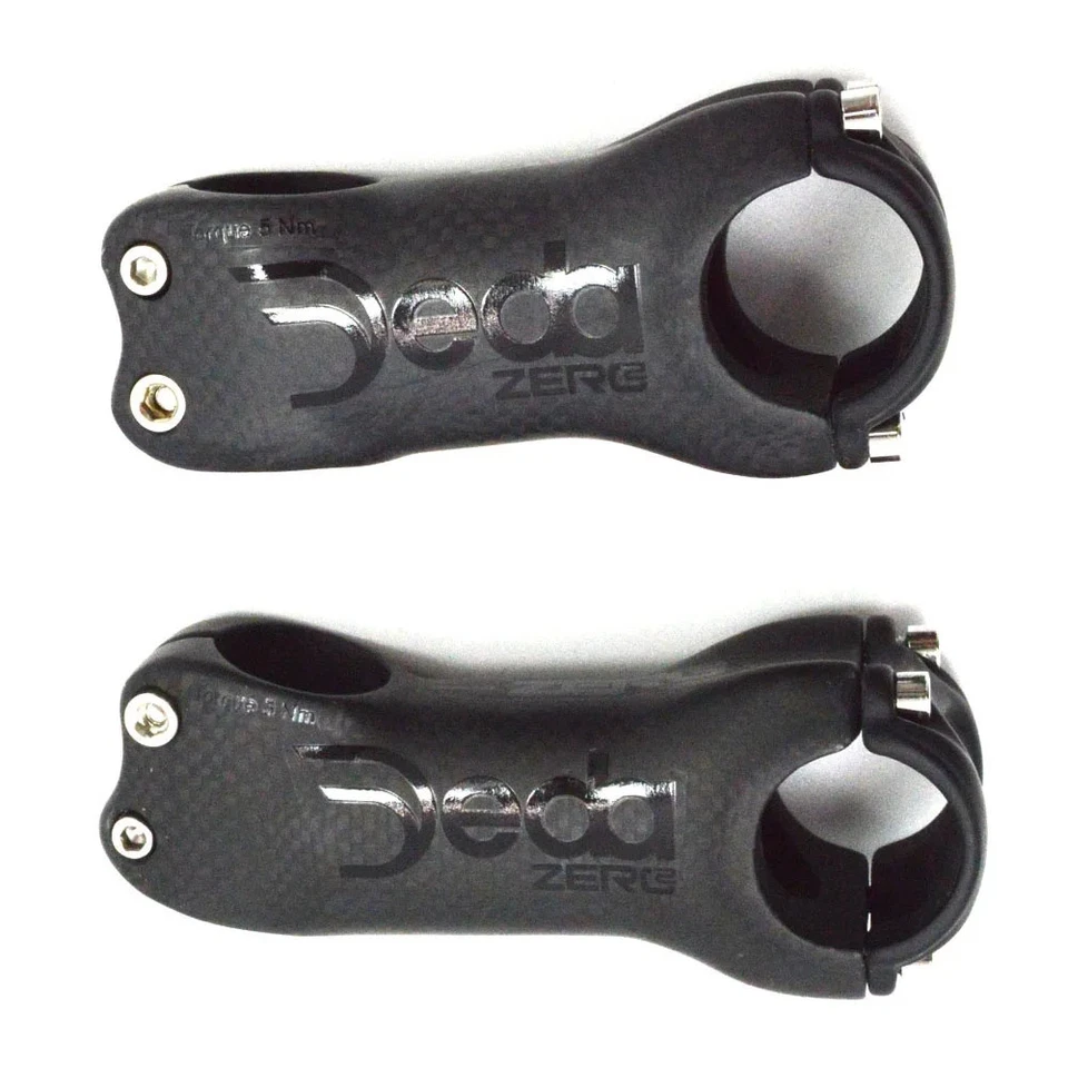 Angle 6/17 Degree Carbon Bicycle Stem Road/Mountain Bike Stem Length 60-130mm - Image 4 of 4