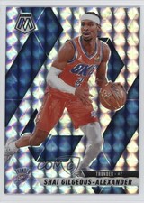 2024-25 Panini Mosaic Mosaic Prizm Shai Gilgeous-Alexander #38 15vx