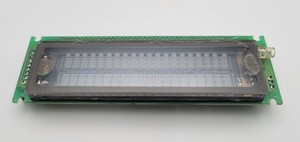 Noritake ITRON JAPAN VFD Display CU20025SCPB-T20A 2x20, 5mm Dot Character
