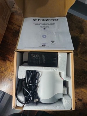 Smart Instant Hot Water Recirculating Pump System PROZRTED HBS24-12 Thermostat
