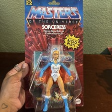 Mattel Masters of the Universe Origins Sorceress Action Figure 2022 MOTU