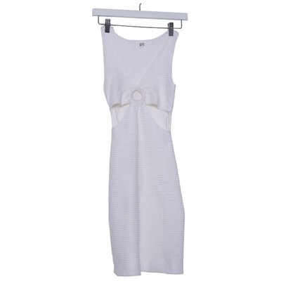 Madden NYC, Kleid, Größe: XS, Weiß, Acryl, Damen #GmV