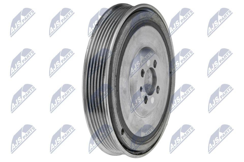 NTY Crankshaft Pulley Belt Pulley 5-Groove 6PK 169mm 93183257 RKP-FT-000