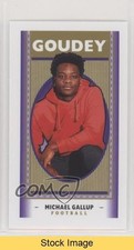 2019 Upper Deck Goodwin Champions Goudey Mini Michael Gallup #G6 READ 3kg