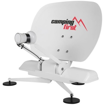 Camping First Satmex mobil 3 portable mobile vollautomatische Sat Antenne  