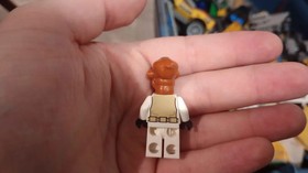 Lego 852843 Star Wars Admiral Ackbar sw0247 Minifigure 75003 7754 Authentic