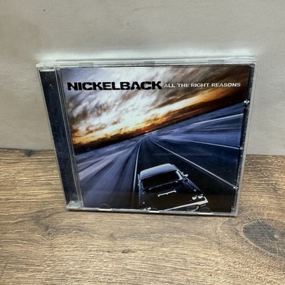 All the Right Reasons (New Version) von Nickelback (CD, 2005)