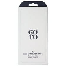 GoTo Tempered Glass Screen Protector for Motorola Moto G Power 5G 2024 