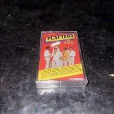 The Platters "22 Gold" Cassette Tape Rock
