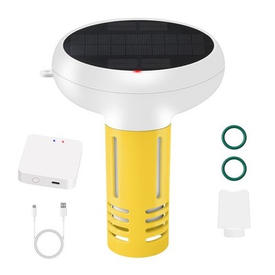 Smart WiFi Wassertester Mobile App Integration Advanced Probe Technology
