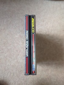 Road Avenger Sega Mega CD PAL complete with case and manual
