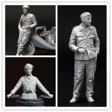 1/35 Scale WWII British Tank Crew Resin Figures Diorama Model Set of 3
