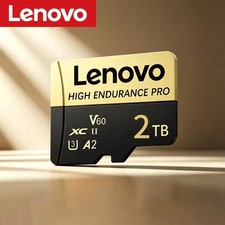 LENOVO 1TB 512GB 256GB 128GB Micro TF SD Card High Speed Class Flash Memory*