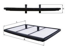 Luftfilter MAHLE LX 5364 Filtereinsatz für HYUNDAI KONA OS OSE OSI SUV GDi KIA