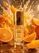 Brightening Vitamin C Face Serum - Bursting Capsules Lucid Beauty Sealed