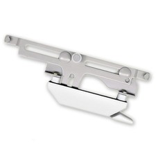 RH Multi-Point Sash Lock w/ Bracket Tapered Nylon Sleeve White 3-7/16" RH