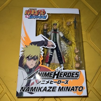 Bandai Anime Heroes: NARUTO SHIPPUDEN MINATO NAMIKAZE 6.5 Inch Scale