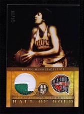 2011 Panini Gold Standard Hall of Memorabilia Prime 10/10 Kevin McHale HOF 0c3