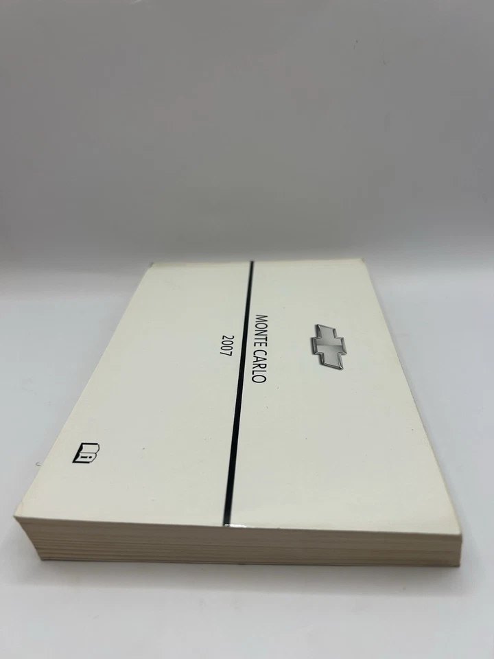 Chevrolet Monte Carlo 2007 manual del propietario Foto 2 de 4