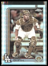 2025 Topps Chrome Update #USC196 Will Smith Sepia Refractors