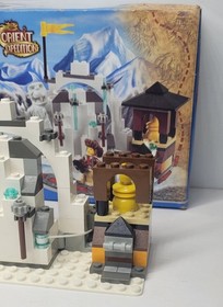 Lego Orient Expedition 7412 Yeti's Hideout - Incomplete/ Missing Pieces