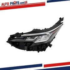 Headlight For Toyota Sienna Le Xle 2021 2022 Led W Drl Chrome Housing Left Side