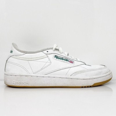 Reebok Womens Club C 85 IF5695 White Casual Shoes Sneakers Size 8.5