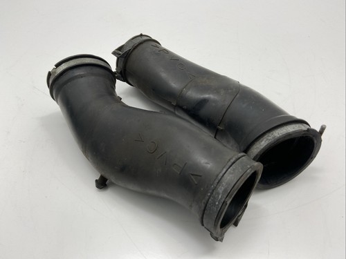 ♻️ Conduits d'aération caoutchouc gauche et droit Yamaha Yzf R6 YzfR6 5EB 1999 - 2002 ♻️ - Photo 3/6