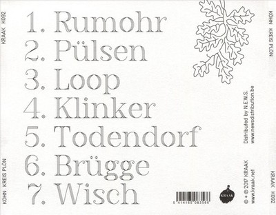 KOHN KREIS PLON NEW CD