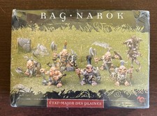 NEW Rackham Confrontation Ragnarok War Staff of the Plains UKNAEM01 RARE OOP