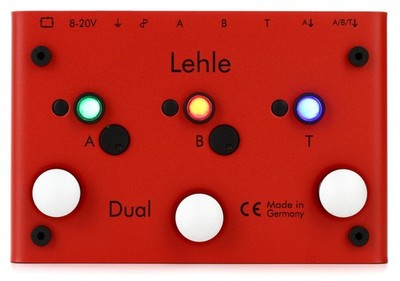 Lehle Dual SGoS Amp Switcher (2-pack) Bundle