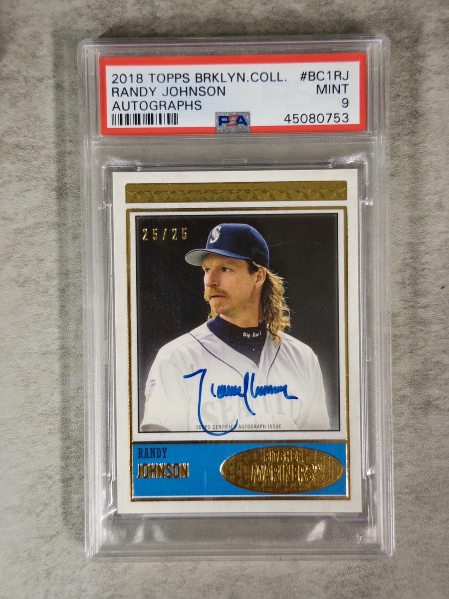 Randy Johnson Autograph Baseball Cards for sale | eBay