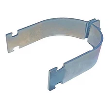 Channel Universal Pipe Strap, 2 In, Pk10,  V111 2Eg