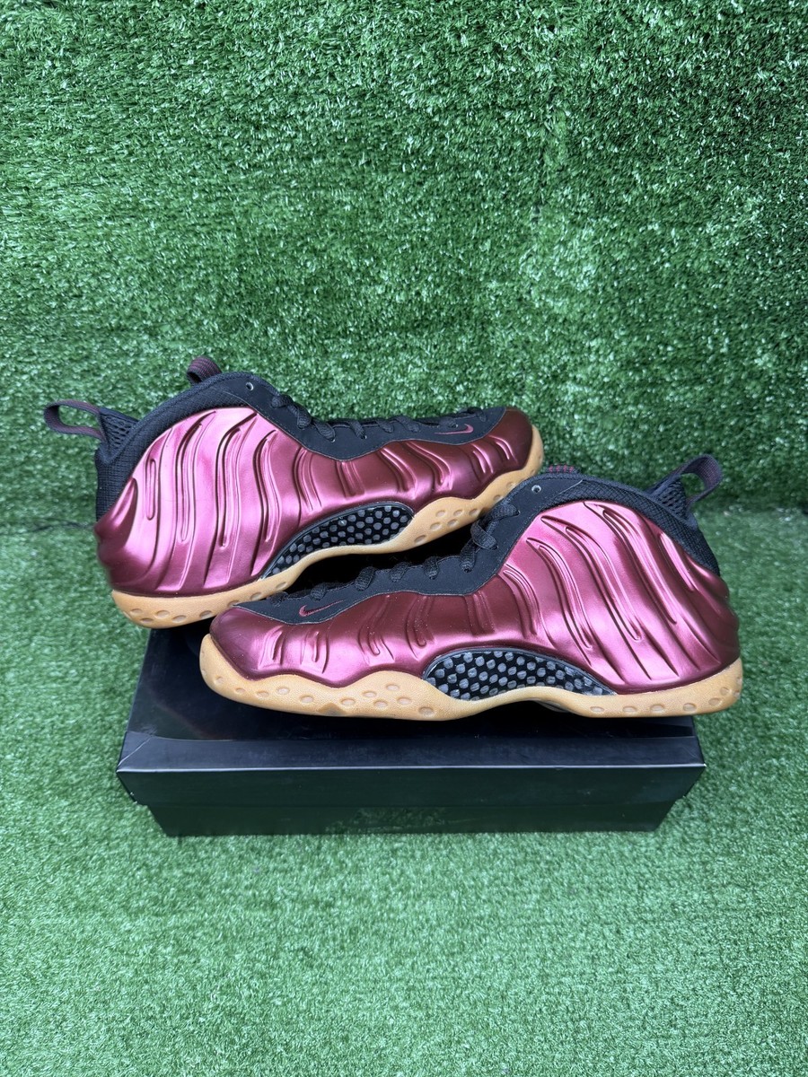 Size 8.5 - Nike Air Foamposite One Night Maroon | eBay