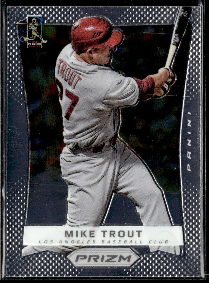 2012 Panini Prizm Mike Trout HS