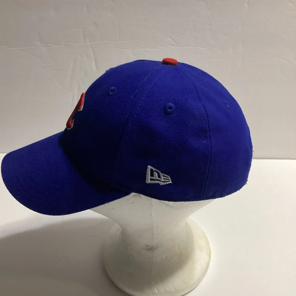Gorra Chicago Cubs Juvenil Azul New Era 9Forty MLB Correa Ajustable Foto 3 de 4