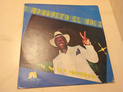 MONGUITO EL NUMERO 1 YO NO SOY MENTIROSO LP 1979 SAR PUNTEAME BIEN EL TRES