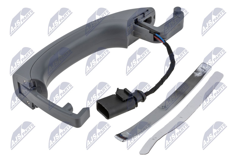 4x ✅Fits NTY EZC-AU-229 EXTERIOR DOOR HANDLE AUDI Q7 2010-/CHROME/ ⭐UK Seller⭐ - Image 10