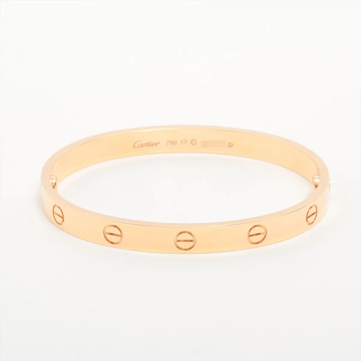Cartier Love Bracelet 17 Yellow Gold 750 31.1g Includes Screwdriver-image