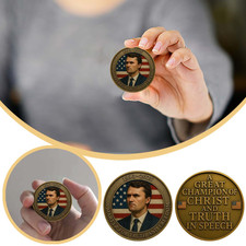 Charlie Kirk Commemorative For Memorable Events And Keepsakes