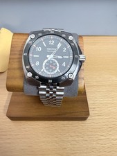 OROLOGIO SEIKO SPORTURA CRONOGRAFO QUARZO QUADRANTE NERO SRK025