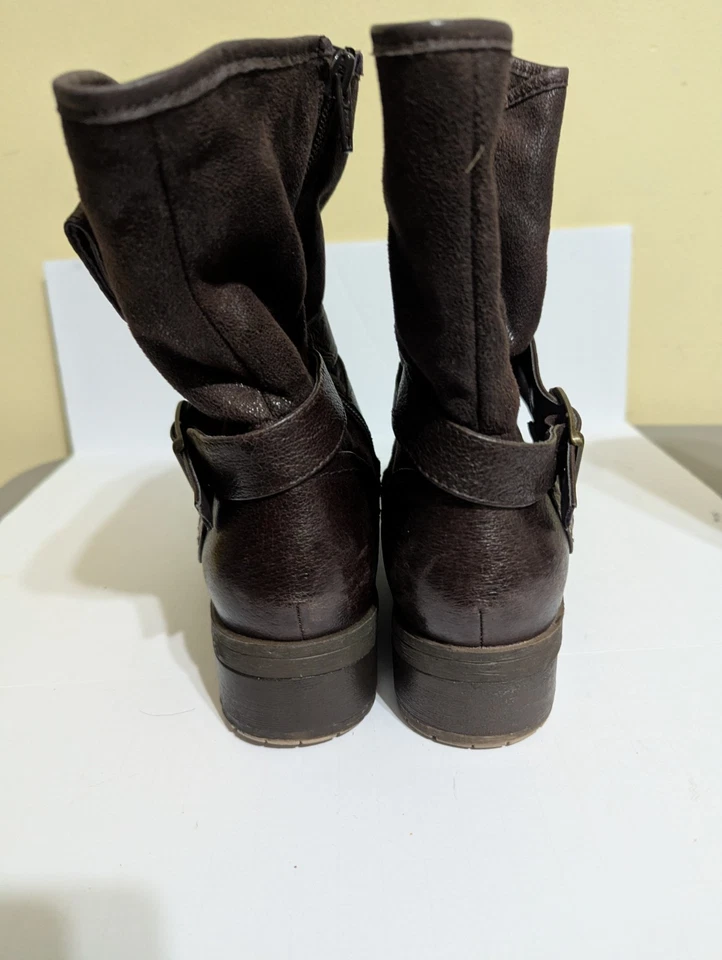 Bare traps женский размер 7,5 Вт Hailie середины икры коричневые ботинки. - Изображение 4 из 4