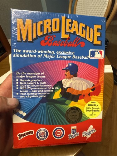 MicroLeague Baseball
