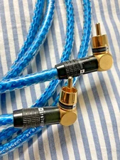 JBL Synthesis RCA interconnect cables AKA: Straight Wire Rhapsody 2m Pair